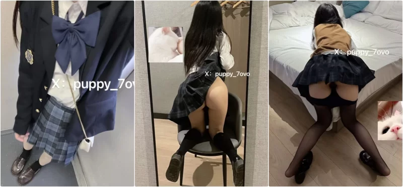 美女御姐 清纯女高嫩妹『玩偶犬酱』坐在哥哥上面使劲摇，不要太【38p+20v+1.03g】