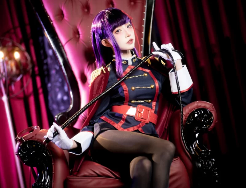 Cosplay Kitaro绮太郎_魔都精兵的奴隶 山城恋 [37P]【37P+550m】