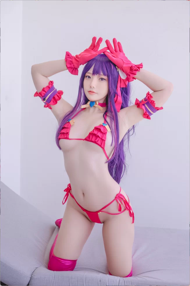 国产coser Messie Huang – 合集32期 6月更新【1001P+4.5G】