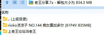 福利姬 rioko凉凉子 NO.144 痴女莫加多尔【61P4V+835MB】