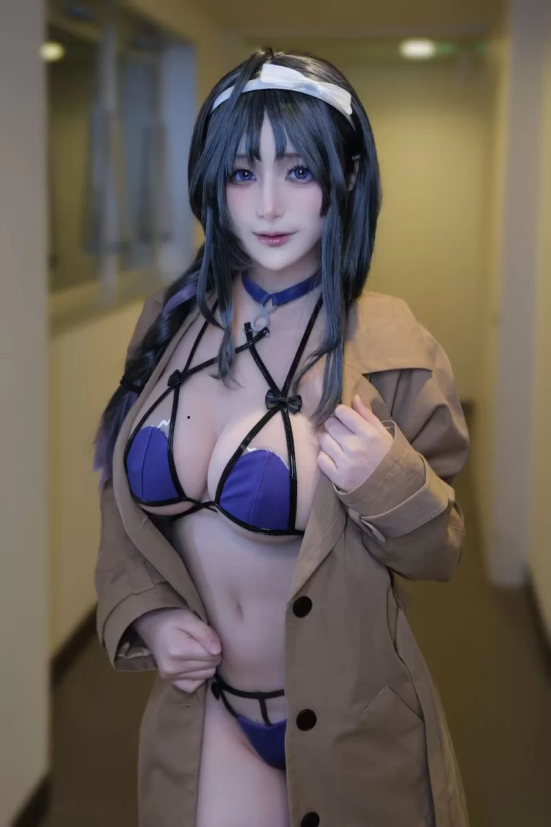 国产coser 幼愛youmeko –  Azur Lane Ding An [23P-319MB]【23P+319M】
