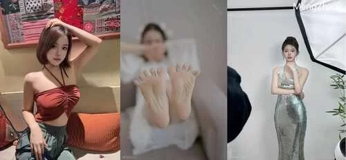 福利姬 足控福利-酥小强,高价网约各类青春学生妹开房玩脚,隔着衣服摸茓4V【1+1.15G】