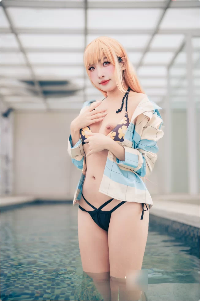 漏点 慕慕Momo – [自购首发] 38分钟 8K Marin 海夢 – Ver.泳裝【62P1V+4.69G】