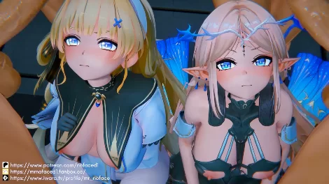 ASMR 梵拉_7月_原神_丝柯克_足踩耳舐腿间丝按摩【1v+249m】