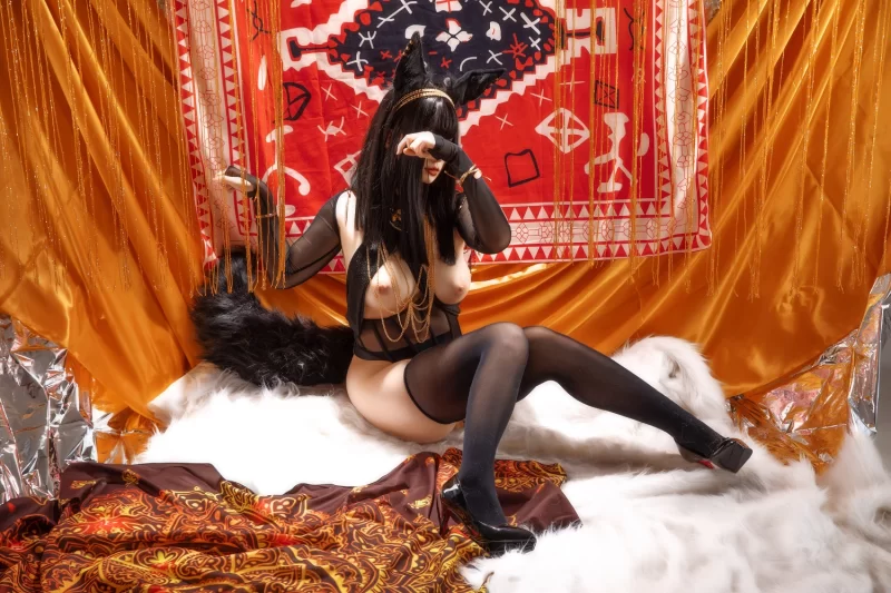 日韩coser Hokunaimeko北乃芽子 アヌビシAnubis cat带视频完整版【87P+2V+1.56G】