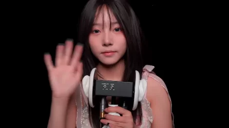 ASMR 火花助眠 慢速孔雀鱼甜耳【1v+157m】