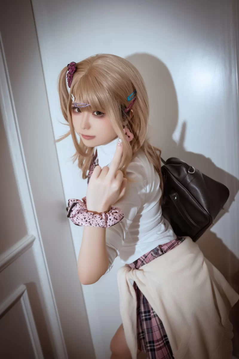 Cosplay Quan冉有点饿 Vol.028 辣妹的男朋友[76P-550MB][百度网盘]【76P+550M】
