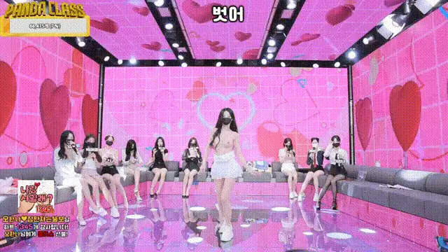 合集 韩国超然热舞-熊猫班-第四季第五集【13V+64G】