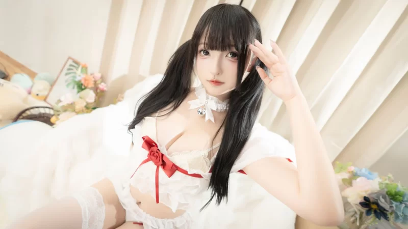Cosplay 神楽坂真冬 Vol.203 草莓蛋糕 [75P2V-249M][百度网盘]【75P2V+249M】
