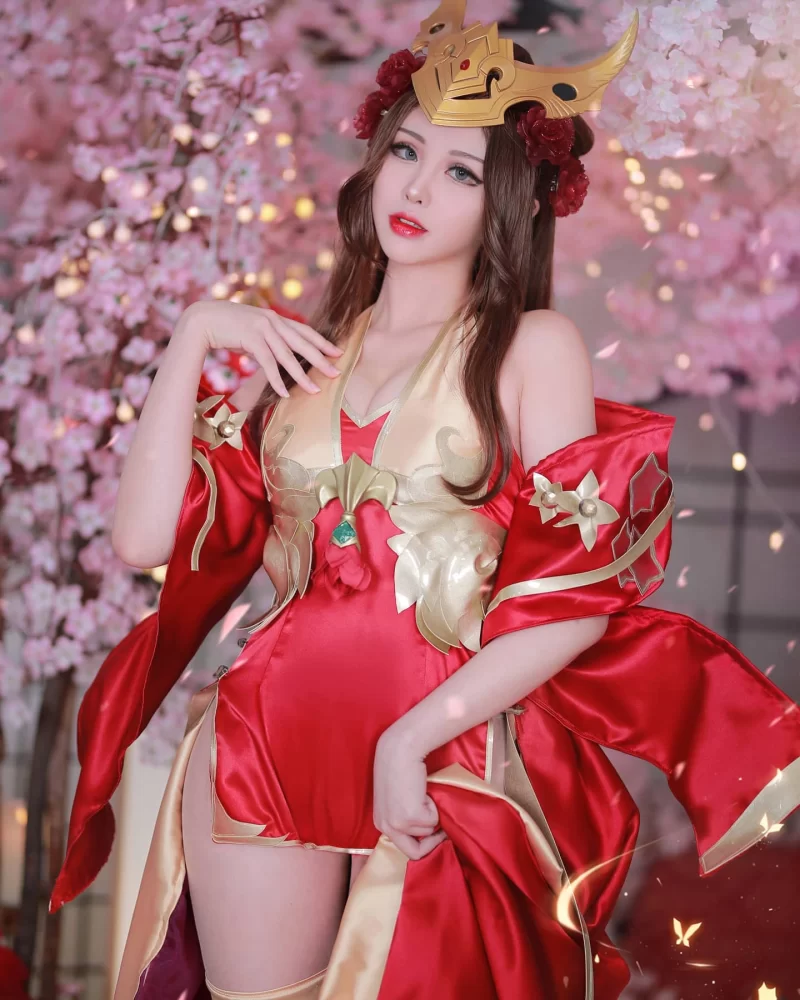 Cosplay ]近期全网爆红，B站几天涨粉百万的韩国小姐姐Yasal-图包【135v2046p+1.5G】
