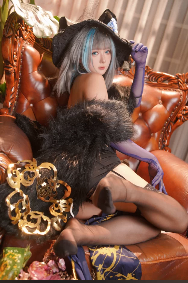 Cosplay 喜欢爱理吗_柴郡 旗袍 [36P]【36P+650m】