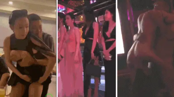 美女御姐 小姐姐们各种玩 (暗黑KTV-5) 真空露点裸体【1V+1.68G】