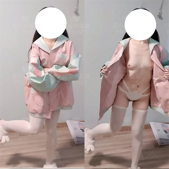 福利姬 好吃的鹿鹿 – 白虎萝莉私拍【188P7V+196M】