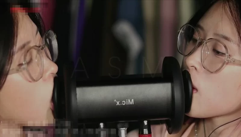 ASMR 清纯ASMR博主[椰子]7.2最新-新麦双耳固定视角天鹅【1V+125M】