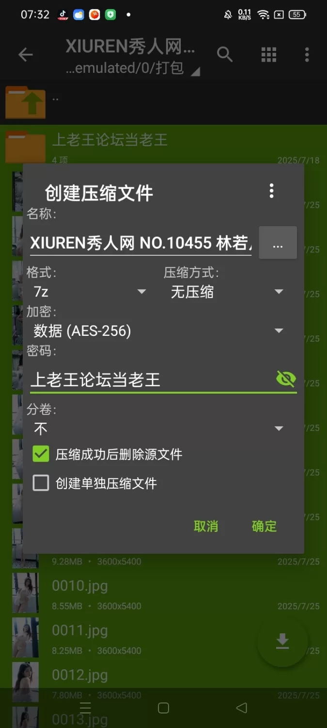 国产模特 XIUREN秀人网 NO.10455 林若凡F [51P 470.31【51P+471M】