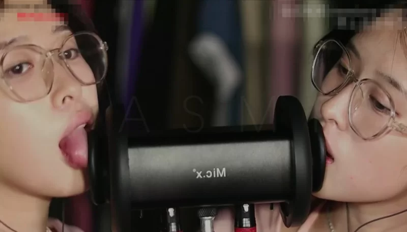 ASMR 清纯ASMR博主[椰子]7.2最新-新麦双耳固定视角天鹅【1V+125M】