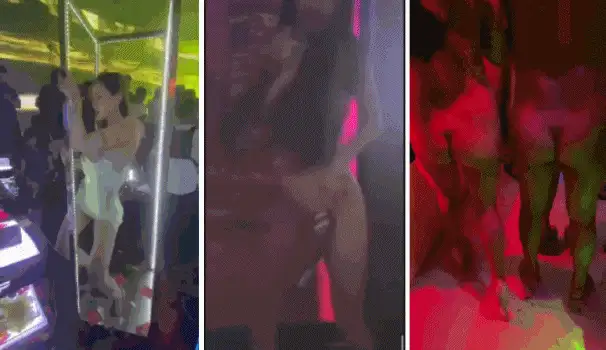 美女御姐 小姐姐们各种玩 (暗黑KTV-5) 真空露点裸体【1V+1.68G】