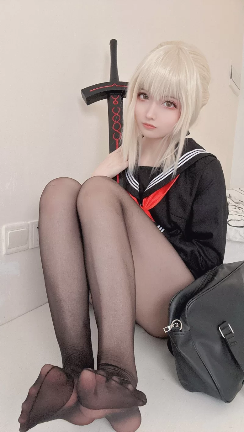 日韩模特 Yamazaki Reina - Saber Alter【134P+742M】