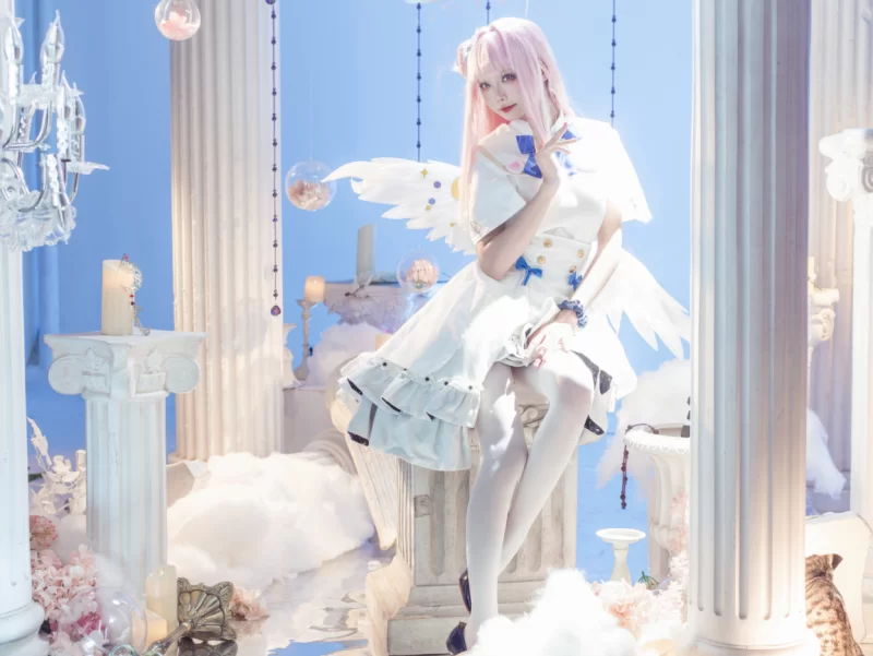 Cosplay 艾西aiwest_圣园未花 [40P]【40P+600m】