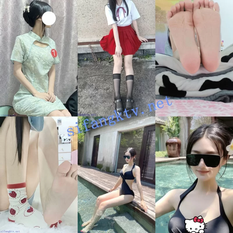 美腿/足控 [足拍]大神套路82个学生妹子合集 各种秀足和隐藏福利6【68V+709P+10.63G】