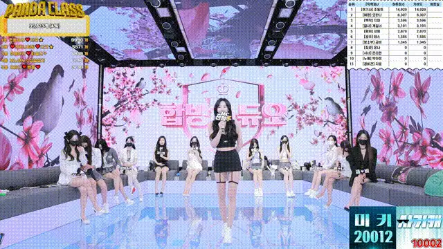 日韩主播 韩国超然热舞-熊猫班-第四季第八集【10V+60G】