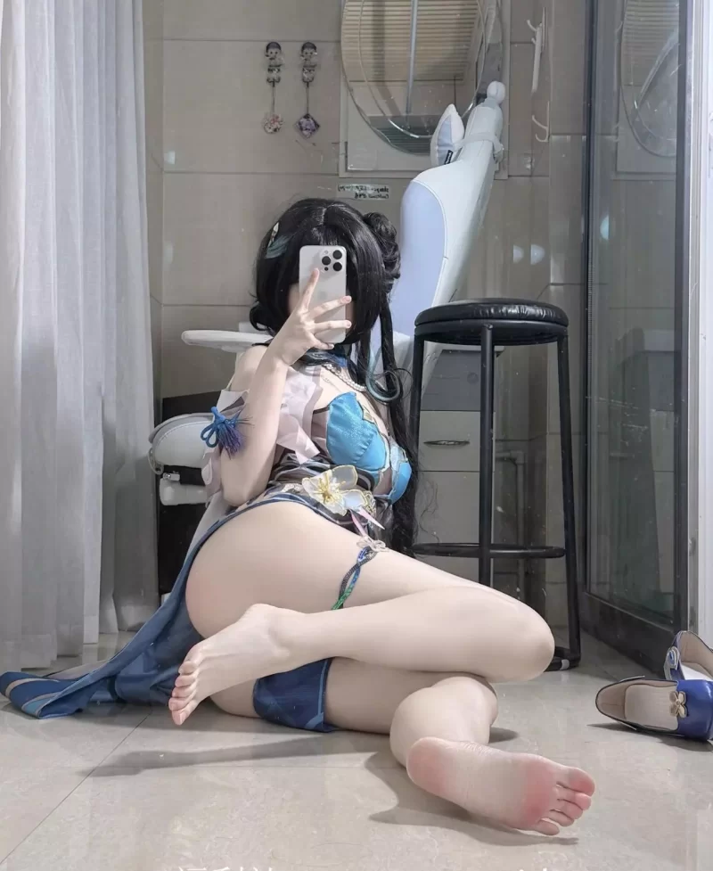 国产coser 不可爱羚写真合集【npv+3.9g+】
