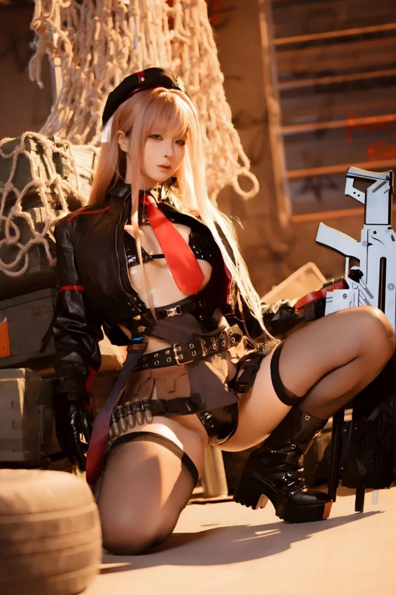 国产coser 蠢沫沫 NO.376 Nikkei【156P+1.29G】