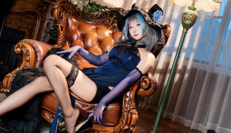 Cosplay 喜欢爱理吗_柴郡 旗袍 [36P]【36P+650m】