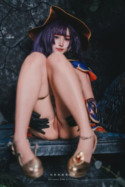国产coser 慕慕Momo - 原神 莫娜 51P-755M【51P+755M】