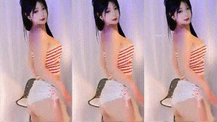 热舞 [星球直播]明月 深沟大奶 擦边大尺度性感骚舞【17V+1.4G】