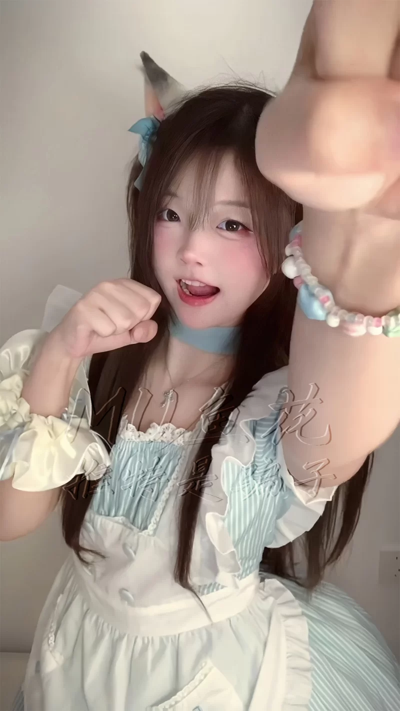 明星换脸 [MU鱼花出品]可爱风COS网红炭炭OAQ 口交颜射AI反差预览11P【12P+30.8M】