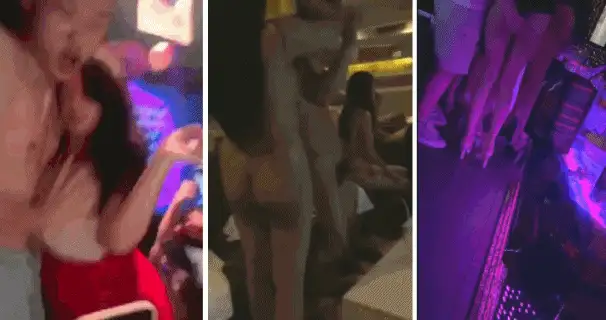美女御姐 小姐姐们各种玩 (暗黑KTV-5) 真空露点裸体【1V+1.68G】