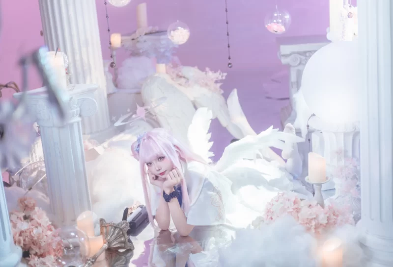 Cosplay 艾西aiwest_圣园未花 [40P]【40P+600m】