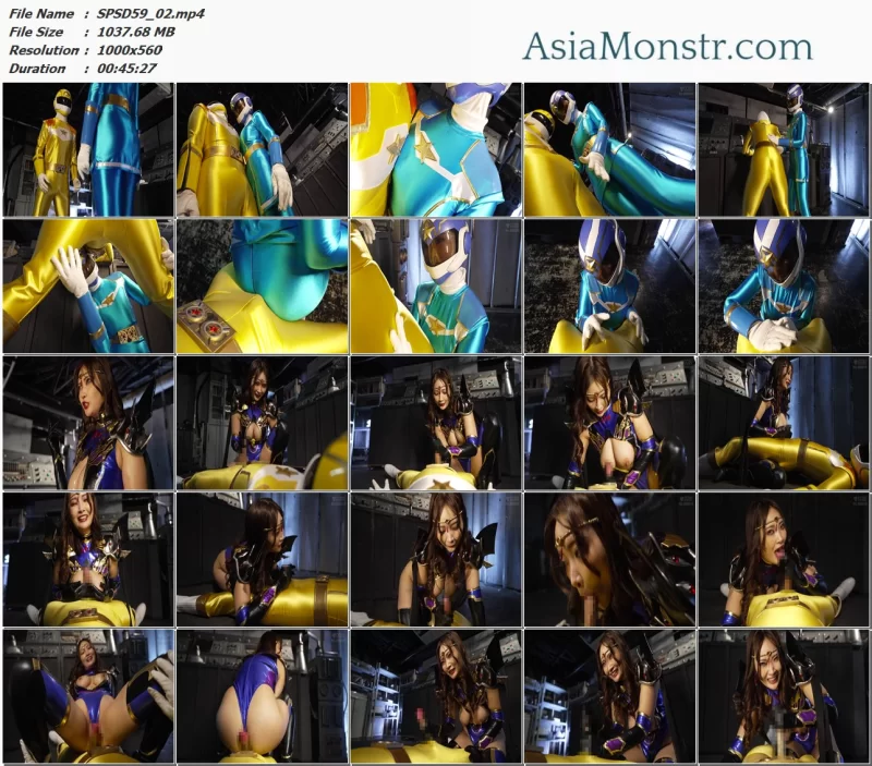剧情 SPSD-59 ムッチリ女幹部ヒーローペット化【1V+3G】