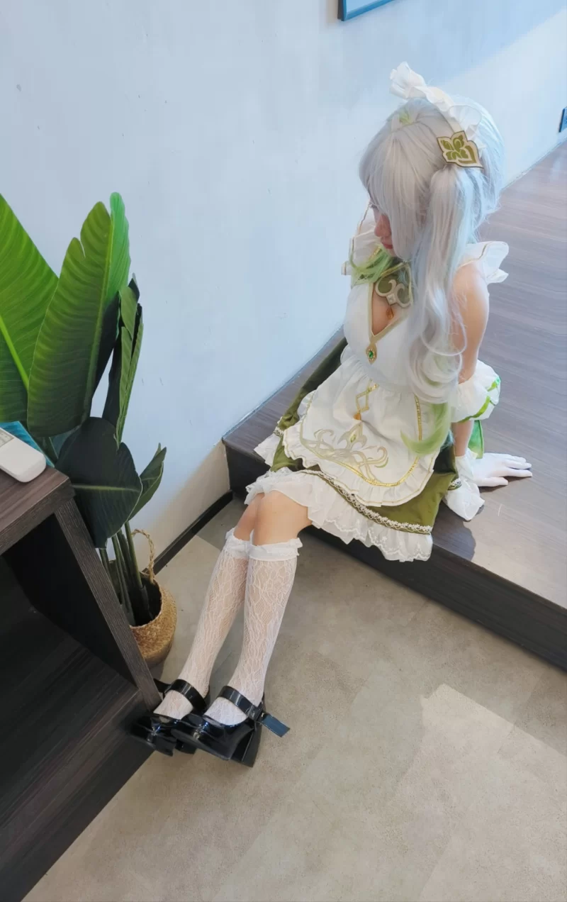 福利姬 笨蛋瑶瑶 – [399门槛] 17分钟 顶级大奶白虎萝莉 白丝自慰 [【203P/5V+1.94G】