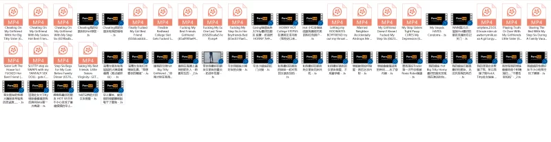 合集 肥臀小姐姐Rosie rider合集【49V+21.14G】