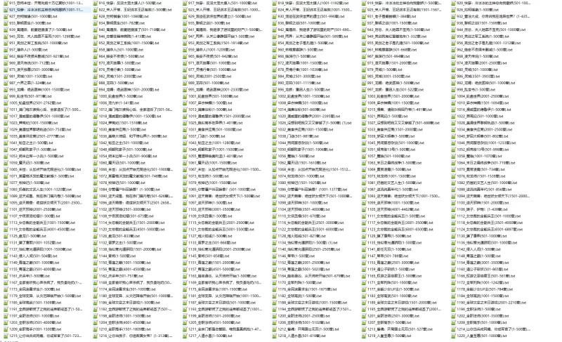 合集 《[申精]绝对典藏！近几年千本完结高热度小说》正经文【+5.96G】