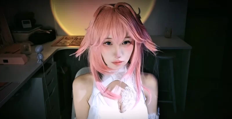 ASMR aKi秋水爱发电礼服版孔雀鱼等2V【2V+1.53G】