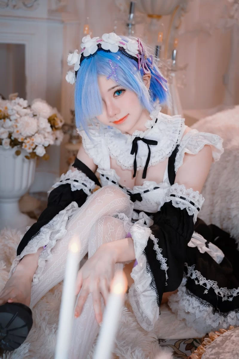 其他coser Sally Dorasnow - Rem [27P-265MB]【27P+265M】