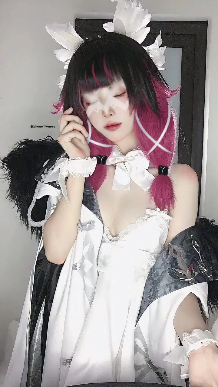 Cosplay 高颜值美少女cosplay超还原原神哥伦比亚（少女）【5v+632m】