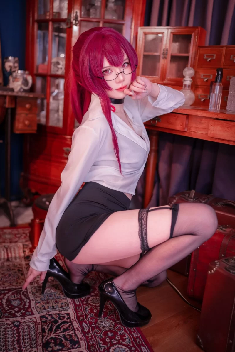 日韩coser Sally Dorasnow - Kafka OL [35P-566MB]【35P+566M】