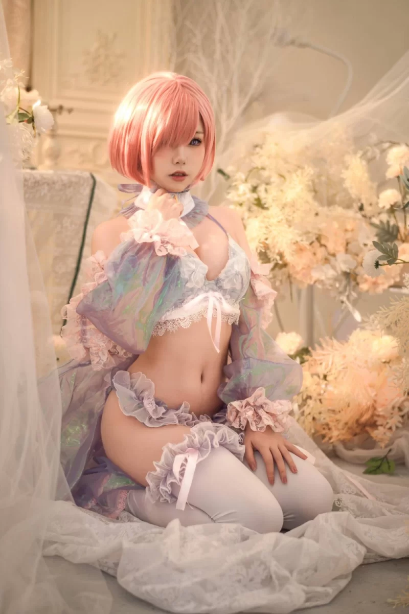国产coser 一北亦北  玛修同人服 [24P-217MB]【24P+217M】
