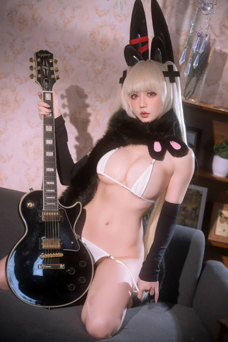 国产coser 星之迟迟 25年05月计划F 碧蓝航线 可畏【60p+300M】
