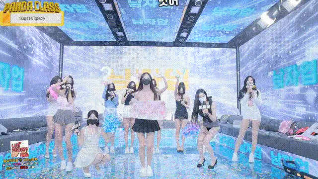 日韩主播 韩国超然热舞-熊猫班-第四季第六集【10V+51G】