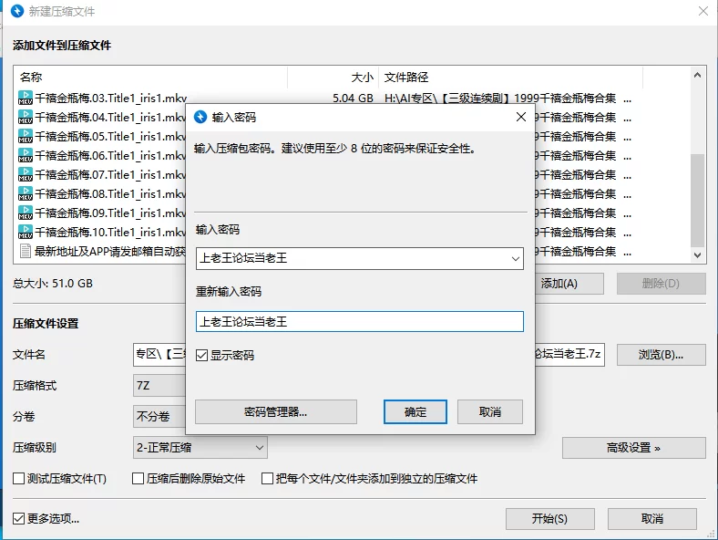 合集 [三级连续剧]1999千禧金瓶梅合集  高清修复版【10V+51G】