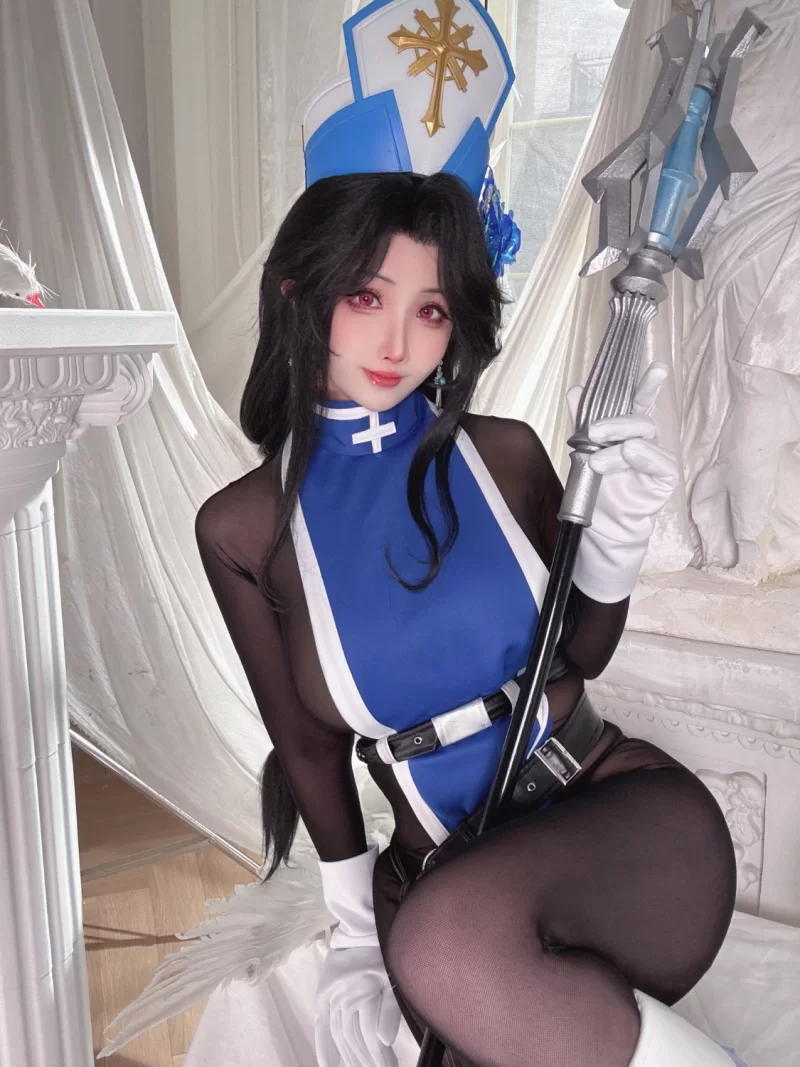 国产coser rioko凉凉子 - Nikke胜利女神 梅登冰玫瑰【45v+446m】