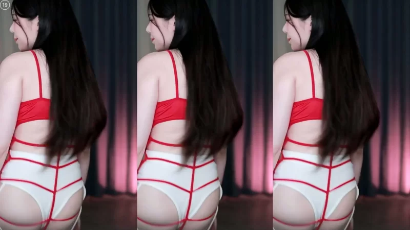 热舞 [韩国soop]黑珍 6 真空上阵 乳贴 后摇  19禁热舞【46V+8.5G】