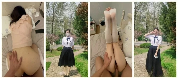 女大学生 大三学妹❤️约请吃了个冰激凌就成功带去开房啪啪【1V+235M】
