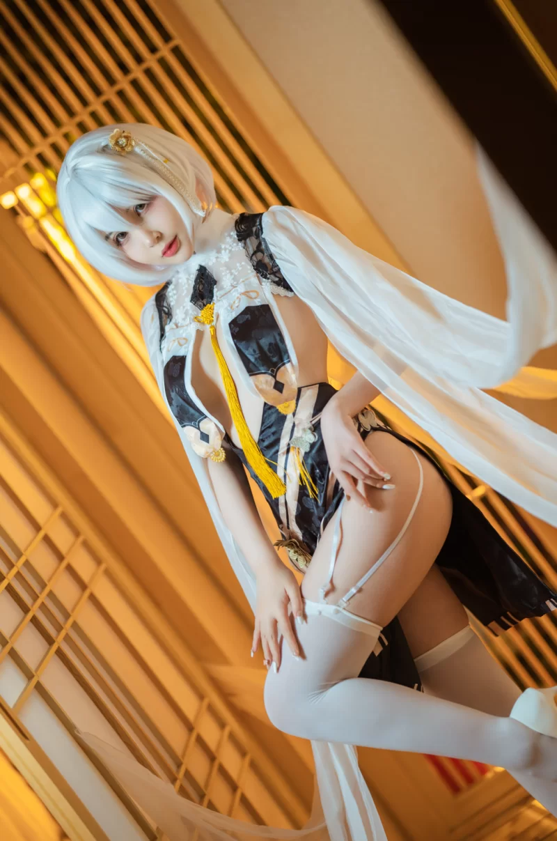 Cosplay [顶级资源]蜜蜜子Kimmie最新合集【npnv+15g】
