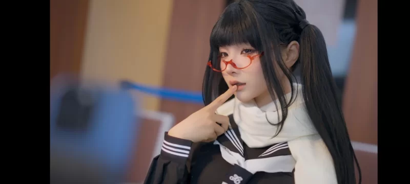 国产coser 蠢沫沫  黄推博主的秘密【1v+540M】